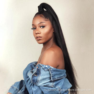 Unprocessed Real Raw 16Inch Virgin Brazilian Natural Short Grade 12A Peruvian Mink Silky Straight Hair